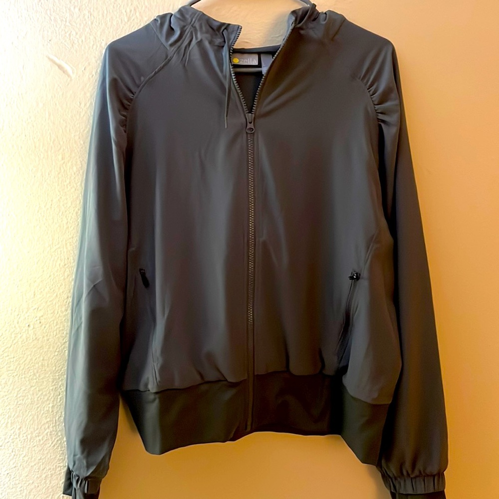 Zella hooded jacket